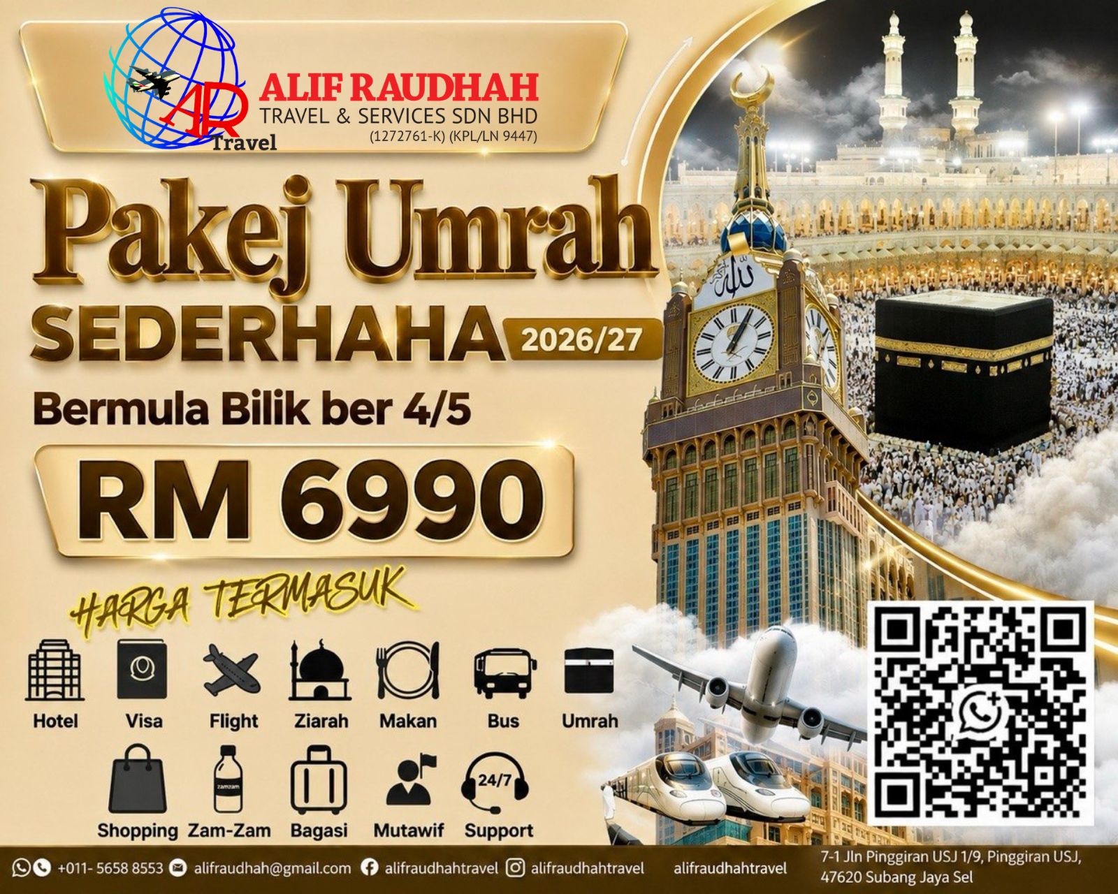 Iklan promosi Alif Raudhah 4