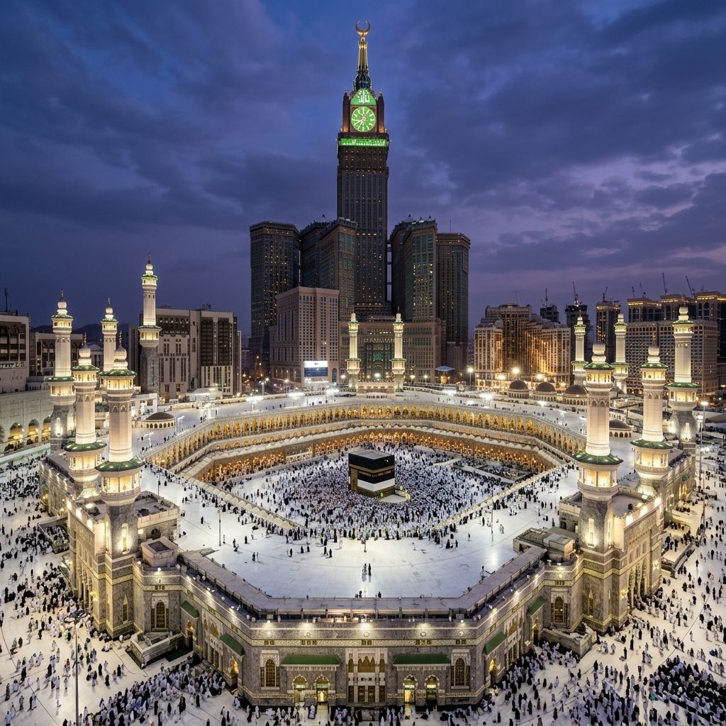 Makkah Holy Kaaba